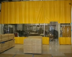 Tarps Now Releases Guide for Improving the Workplace using Industrial Curtain Applications