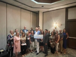 Rotary Club Downtown Boca Raton Distributes Grant Funds to 20 Nonprofits at Friday Club Luncheon