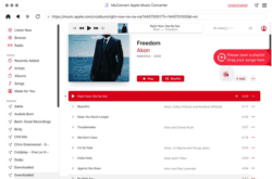 MuConvert Apple Music Converter New Version – Built-in Web Player Enabled Now!