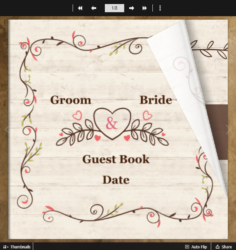 FlipHTML5 Enhances Virtual Weddings With a Digital Guest Book