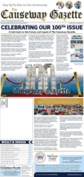 Celebrating The Causeway Gazette's 100th issue