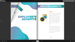 FlipHTML5's Virtual Onboarding Tool Converts PDF to Flip Employee Handbook