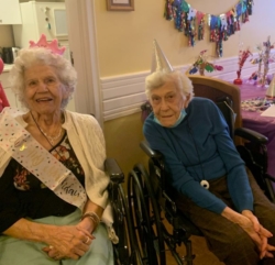 Newhaven Court at Clearview’s Four Centenarians Share Life Stories, Advice