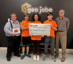 GEO Jobe Gives Second Donation to Gulfport High School’s Robotics Team