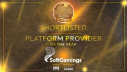 SoftGamings Shortlisted for Global Gaming Awards Platform Provider of the Year Award