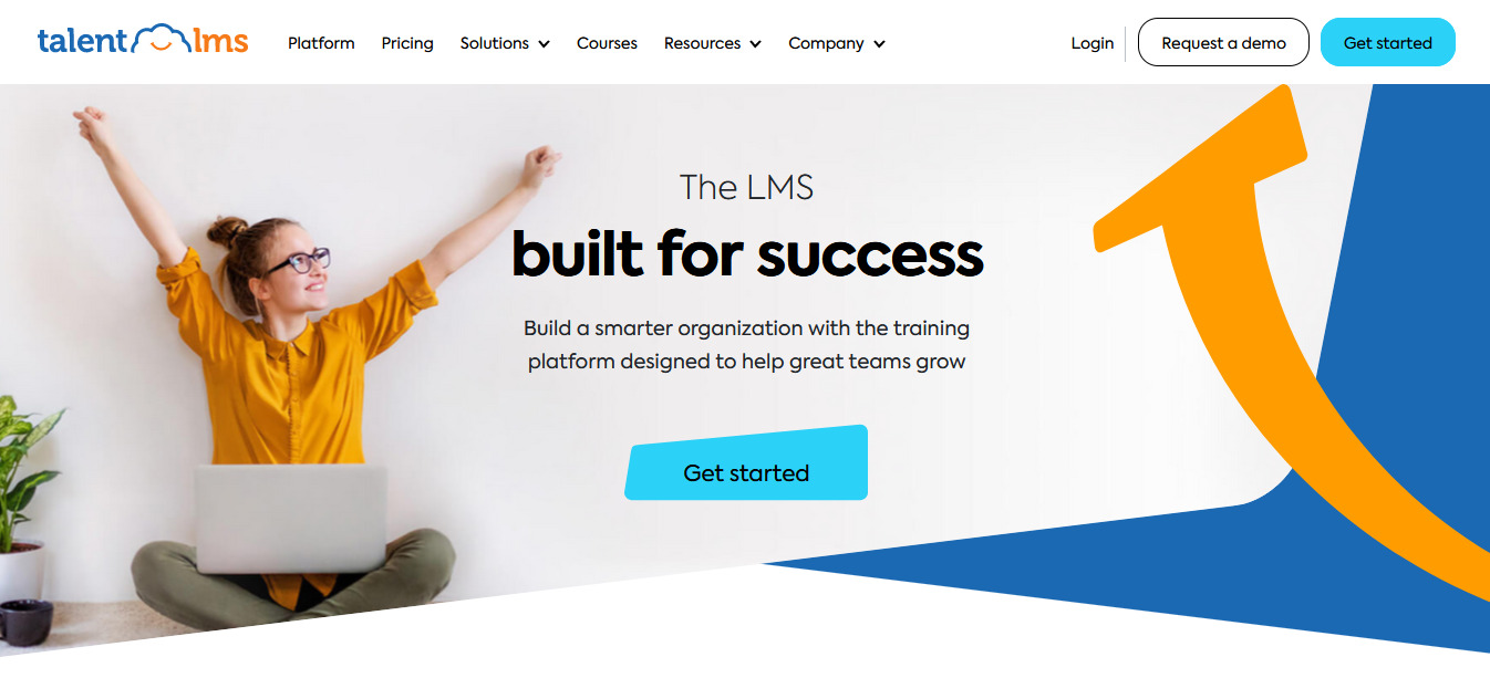 TalentLMS - LMS for Small Business