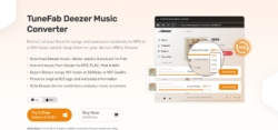 Try The Latest Boosting Features & Functions Of TuneFab Deezer Music Converter: Boundless Batch Downloading With Flexible Format Support