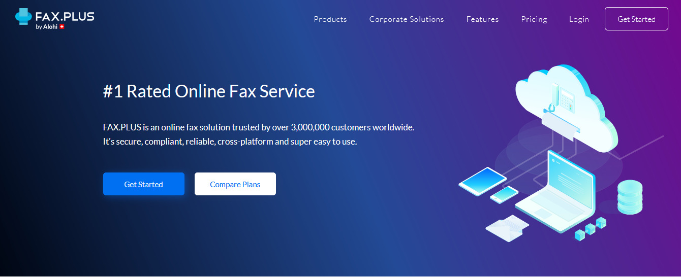 Fax.Plus - Fax on Demand Provider