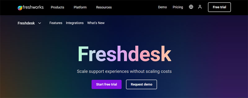 FreshDesk - Call Center Software Solution