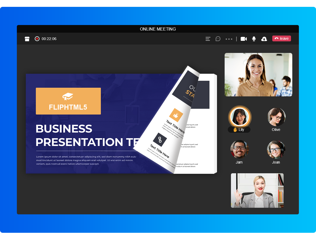 FlipHTML5’s Online Presentation Maker Helps Users Better Display Their