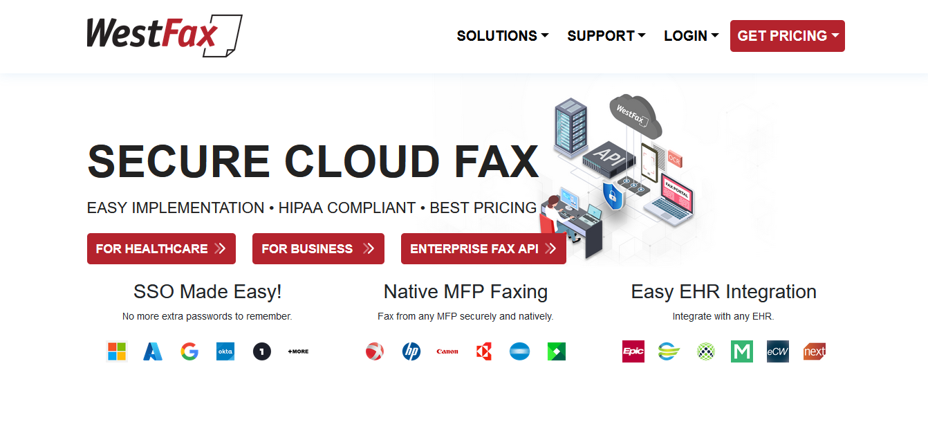 WestFax - Fax on Demand Provider