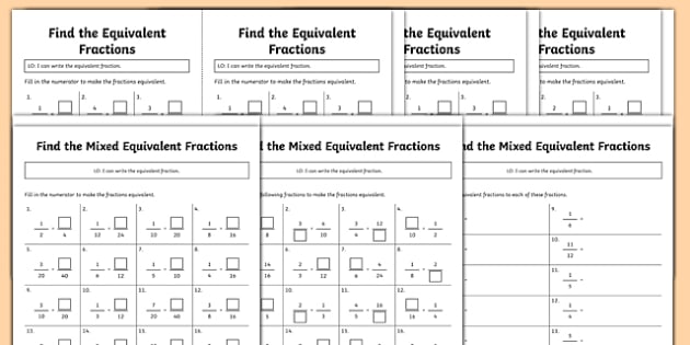 Considerations When Choosing KS2 Fractions Worksheets for Your Kids