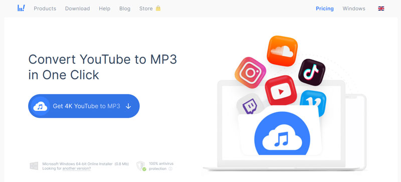 4K Youtube to Mp3 Downloader