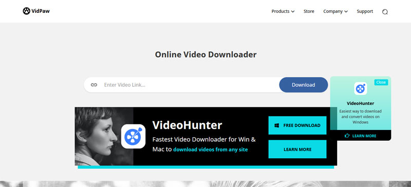VidPaw online free youtube to mp3 converter