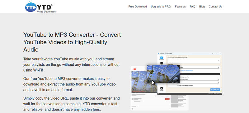 YTD Video Downloader - Youtube to Mp3 Converter