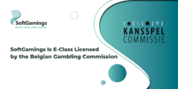 SoftGamings Is E-Class Licensed by the Belgian Gambling Commission
