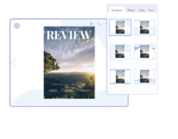 FlipHTML5 Offers Customizable Magazine Templates Fit to Any Genre