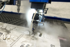 How does waterjet cutting benefit manufacturers?