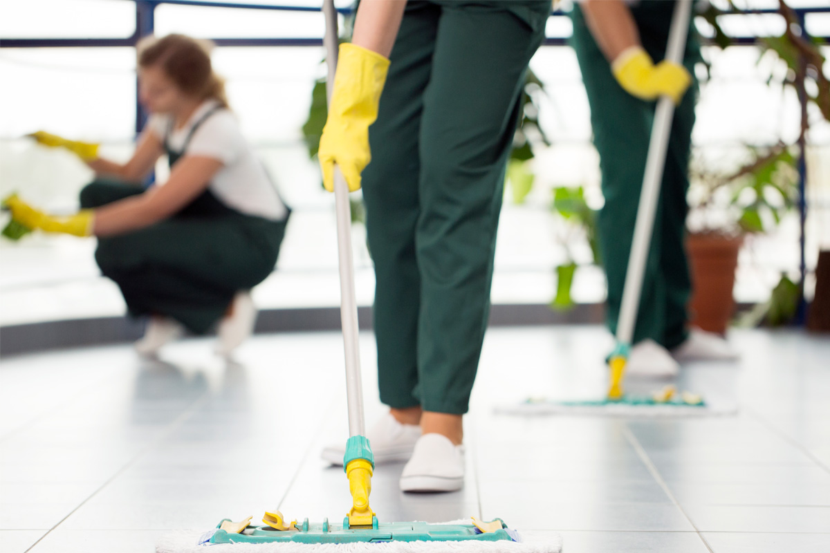 How much should you spend on cleaning services?