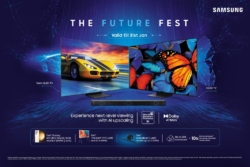 Samsung Unveils ‘The Future Fest’ with Exclusive Offers on Premium TVs