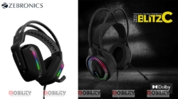 Zebronics Unveils Cutting-Edge Gaming Headphones with Dolby Atmos