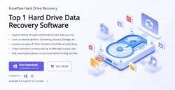 FonePaw Revolutionizes Data Recovery with the Launch of FonePaw Hard Drive Recovery