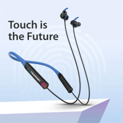 Blaupunkt Unveils BE120 Touch ENC: A Touch-Controlled Neckband with Advanced Noise Cancellation and Gaming Performance
