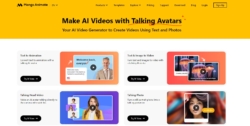 Mango Animate’s AI Video Maker Generates Content from Text and Images
