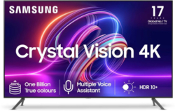Samsung Unveils 2024 Crystal 4K TV Series, Redefining Home Entertainment