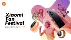Xiaomi Unveils Spectacular Offers for Annual Fan Festival, Showcasing Premium Products and Unbeatable Discounts