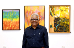 Cosmic Urban Connect – Abstract Art Exhibition by renowned artist Jagan