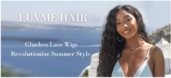 Cool Comfort: Luvme Hair’s Glueless Lace Wigs Revolutionize Summer Style