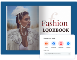 FlipHTML5 Makes Examples of Mood Boards for Fashion Accessible to Everyone