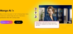 Mango AI Talking Photo App Brings Life into Still Images Free