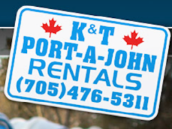 K & T Port-A-John Rentals LTD: Providing Standard Septic System Services and Portable Washrooms