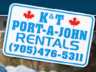 K & T Port-A-John Rentals LTD: Providing Standard Septic System Services and Portable Washrooms