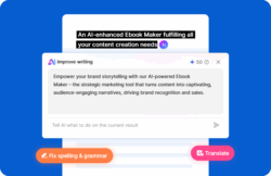 FlipHTML5 Explores the Potential of AI for Writing Stories with Its Latest AI Features