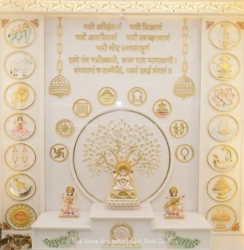 Tilak Stone Arts: Providing Standard Designs for Hindu Temples in Homes