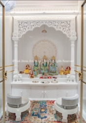 Tilak Stone Arts Provides Stunning Custom Pooja Room Designs Online