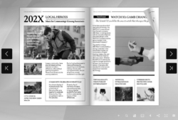 FlipHTML5’s Blank Newspaper Templates Streamline Newspaper Creation