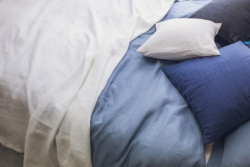 Winter Comfort: Luxury Egyptian Linens Features Goose Down Twin Comforters