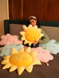Eroloc Crafts Heart-Warming Soft Cushion for Bed, Perfect as Anniversary Gifts for  Girlfriend