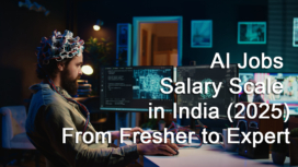 AI Jobs Salary Scale in India: From Fresher to Expert (2025)
