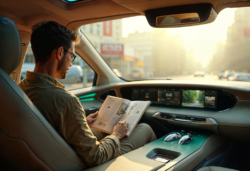 Autonomous Vehicle Market in the USA: Tesla's Competitors in 2025