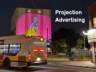 Projection Advertising: Transforming Spaces with Immersive Visuals