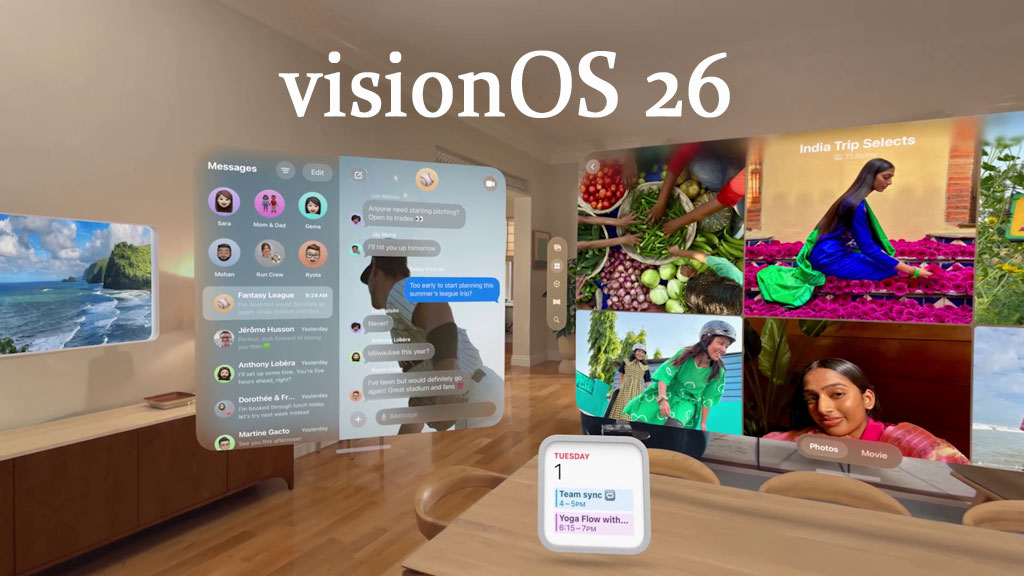 visionOS 26: A Leap Forward in Spatial Computing