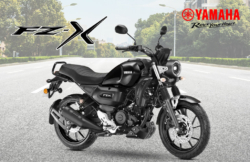 Yamaha Launched 2025 FZ-X Hybrid Motorcycle in India at Rs 1.50 Lakh