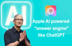 Apple developing AI-powered “answer engine” like ChatGPT