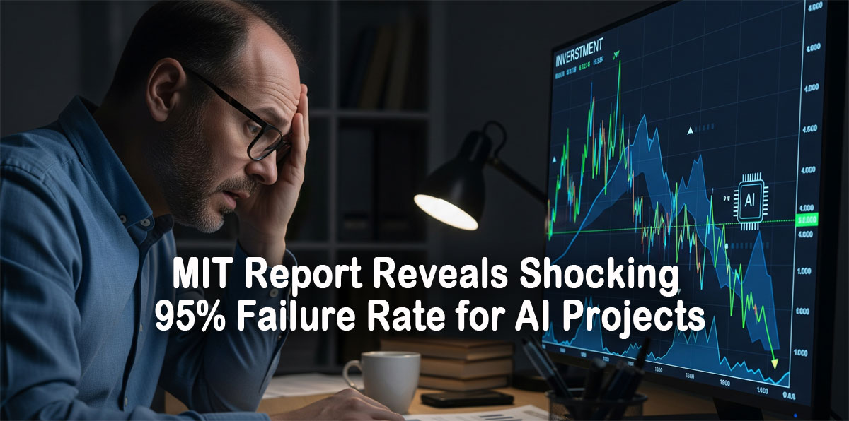 MIT Report Reveals Shocking 95% Failure Rate for Corporate AI Projects Despite $30-40 Billion Investment