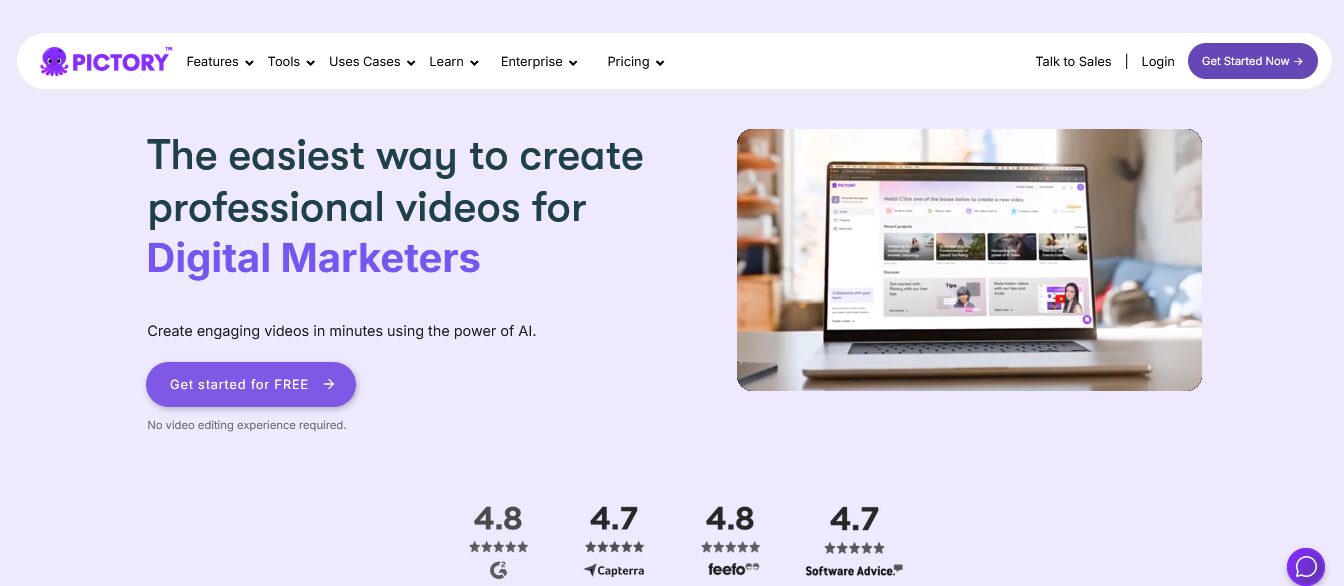 Simple Step-By-Step Guide: Transform Your Ideas into Professional Videos with Pictory AI